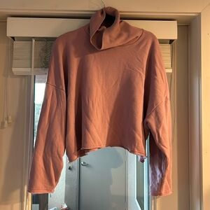 American Eagle Cropped Sweatshirt